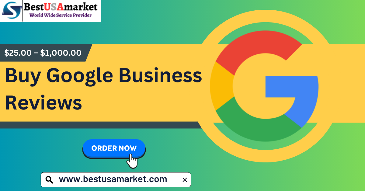 Buy Google Business Reviews