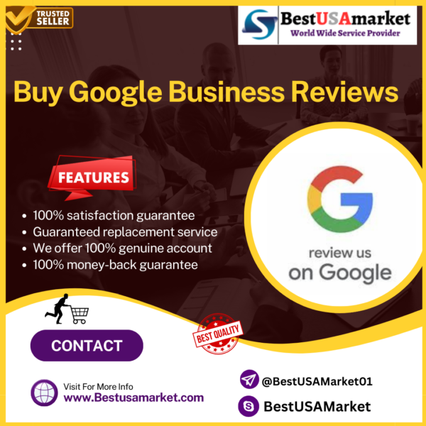 Buy Google Business Reviews