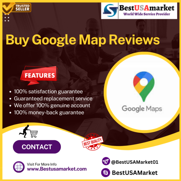 Buy Google Map Reviews