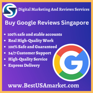 Buy Google Reviews Singapore