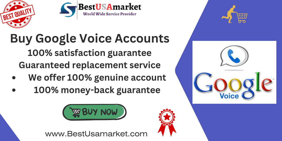 buy Google Voice Accounts