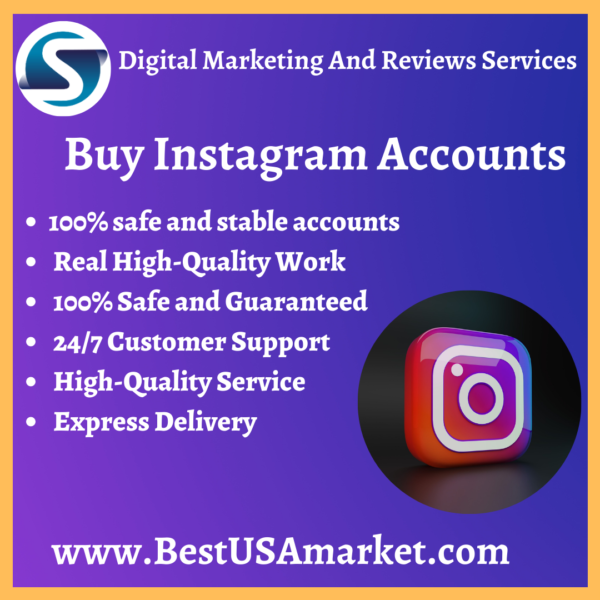 Buy Instagram Accounts