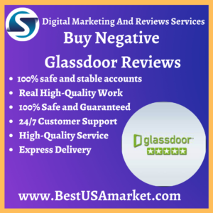 Buy Negative Glassdoor Reviews