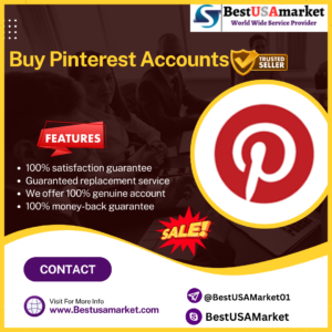 Buy Pinterest Accounts