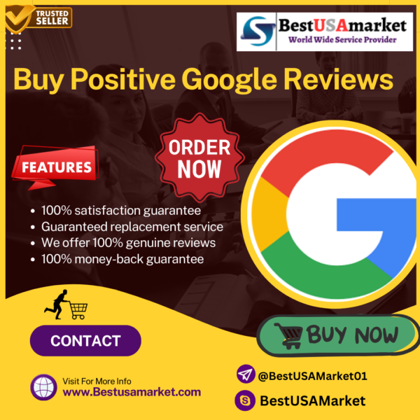 Buy Positive Google Reviews