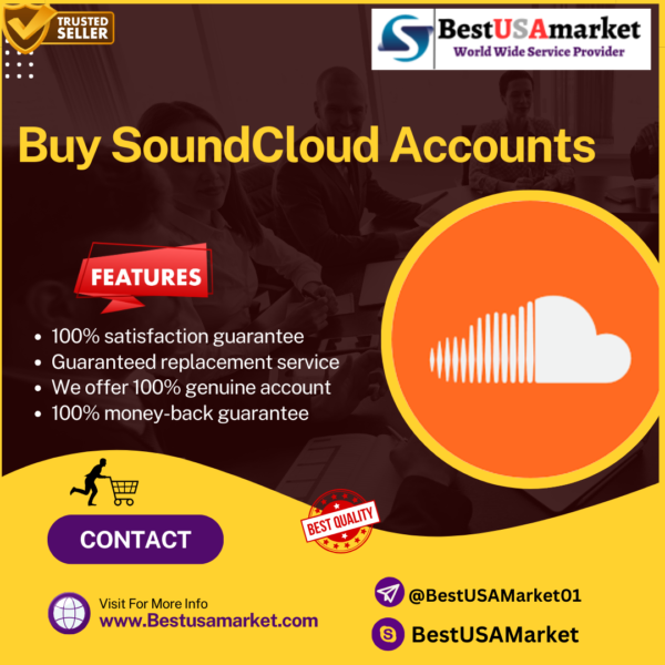 Buy SoundCloud Accounts