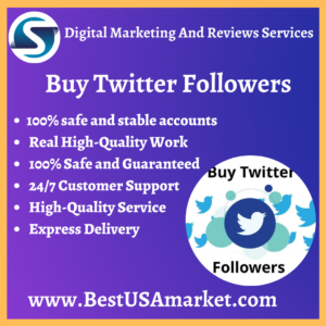 Buy Twitter Followers