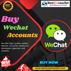 Buy Wechat Account