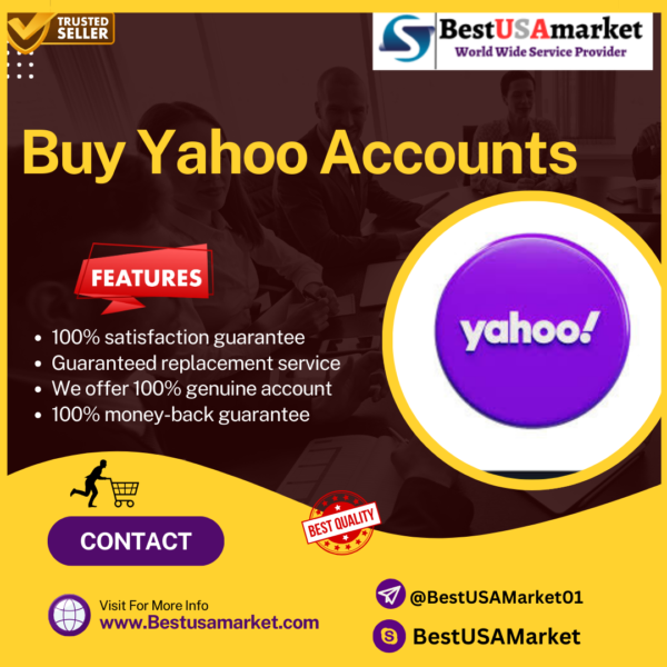 Buy Yahoo Accounts