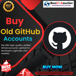 Buy Old GitHub Accounts
