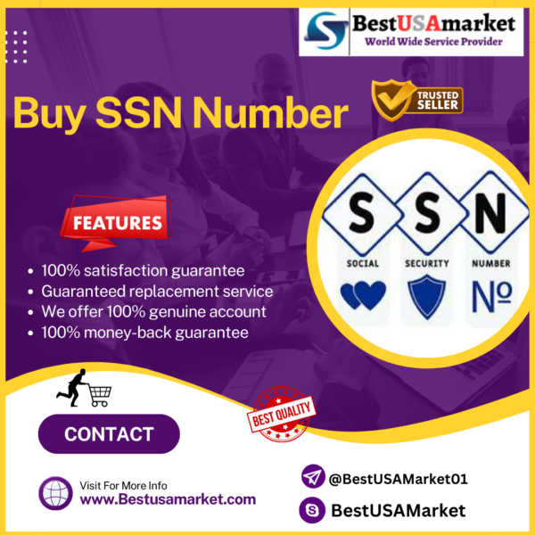 Buy SSN Number