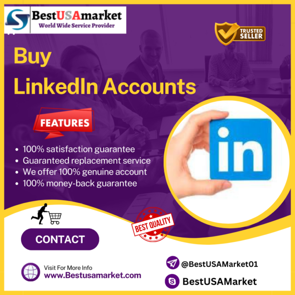 Buy LinkedIn Accounts