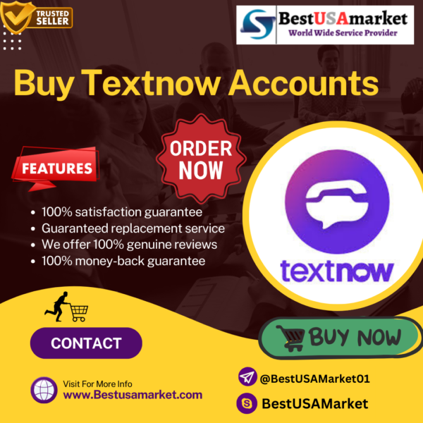 Buy Textnow Accounts