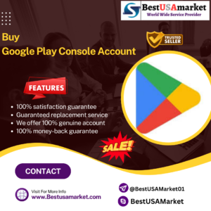 Buy Google Play Console Account