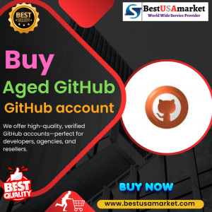 Buy Aged GitHub Accounts