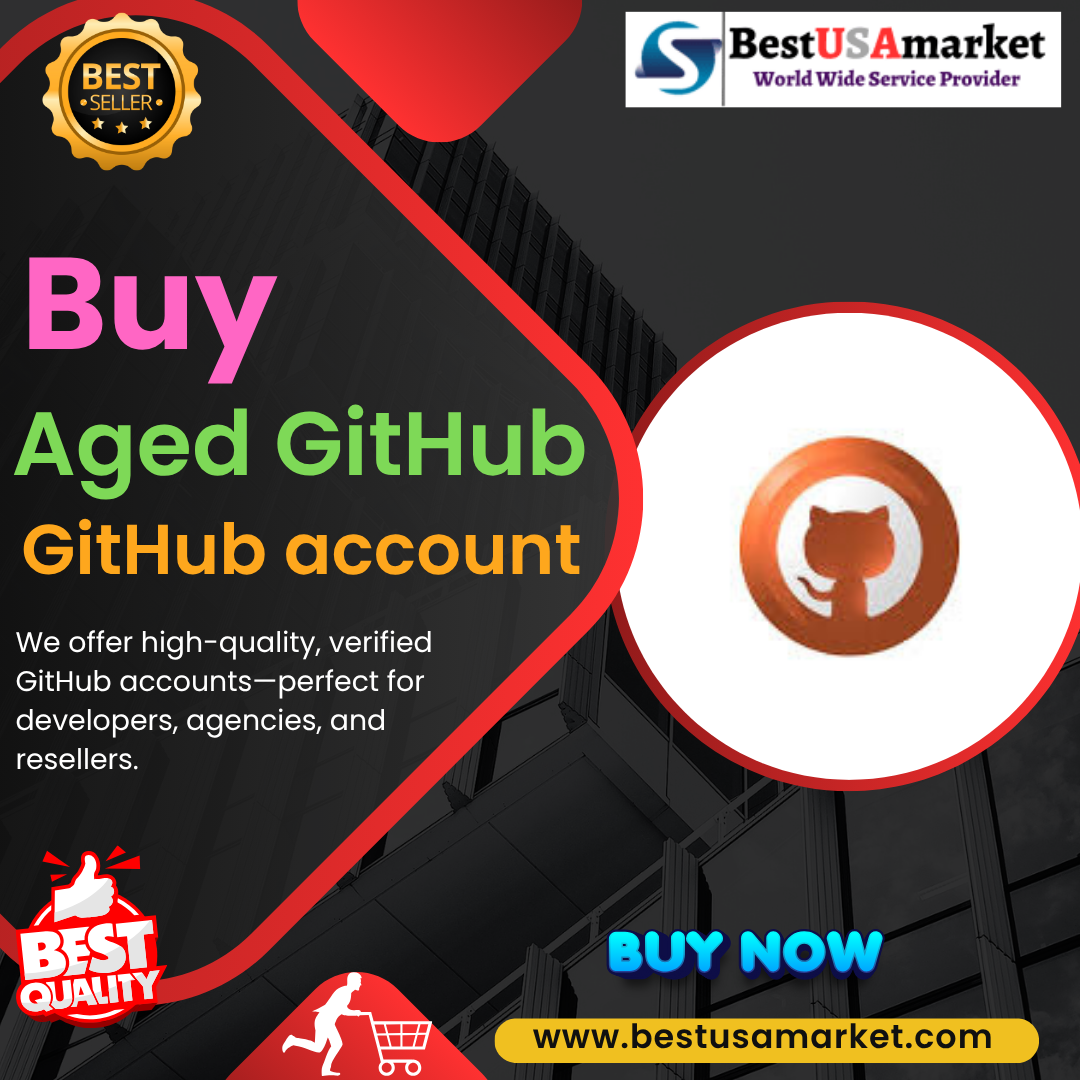 Buy Aged GitHub Accounts