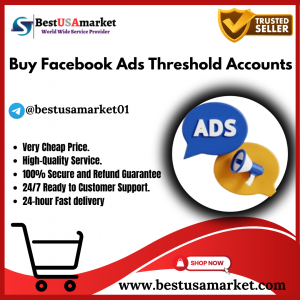 Buy Facebook Ads Threshold Accounts