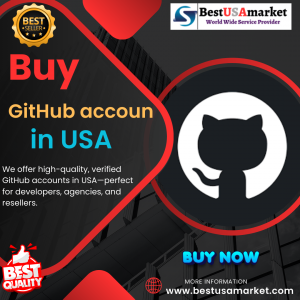 Buy GitHub account in USA