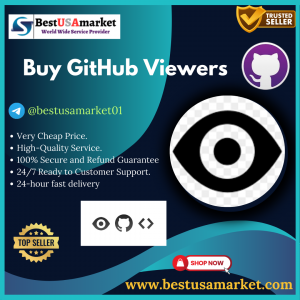 Buy GitHub Viewers