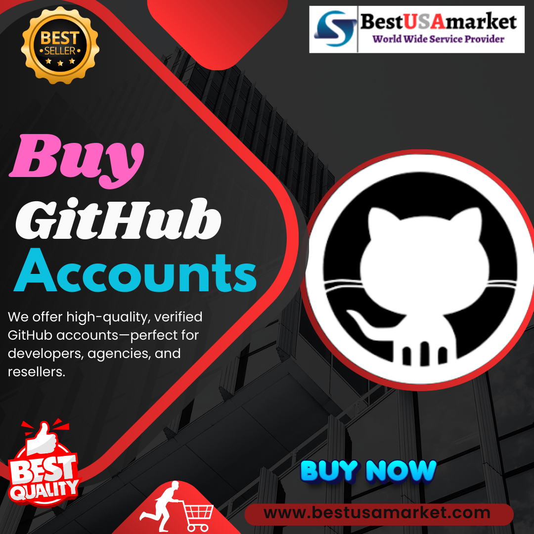 Buy GitHub account