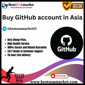 Buy GitHub account in Asia