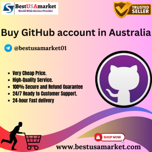Buy GitHub account in Australia