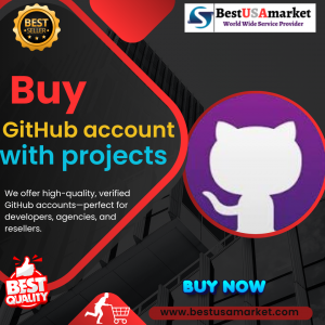 Buy GitHub account with projects Buy GitHub account with projects
