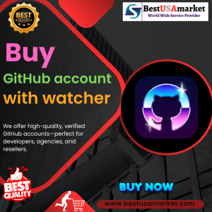 Buy GitHub account with watches
