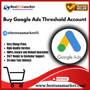 Buy Google Ads Threshold Account