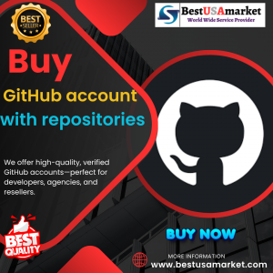 Buy GitHub account with repositories