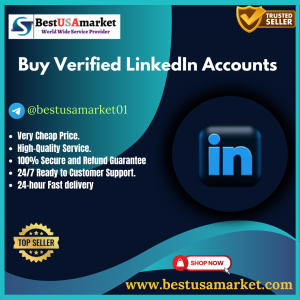 Buy Verified LinkedIn Accounts