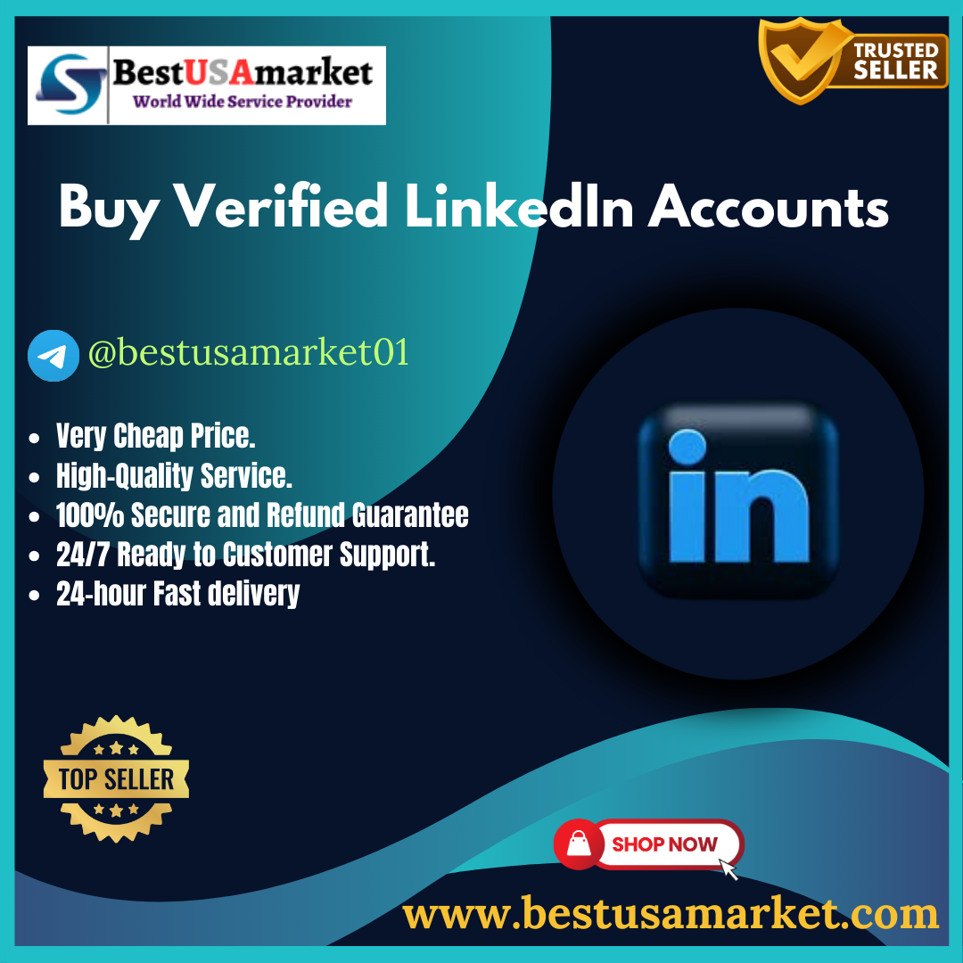Buy Verified LinkedIn Accounts
