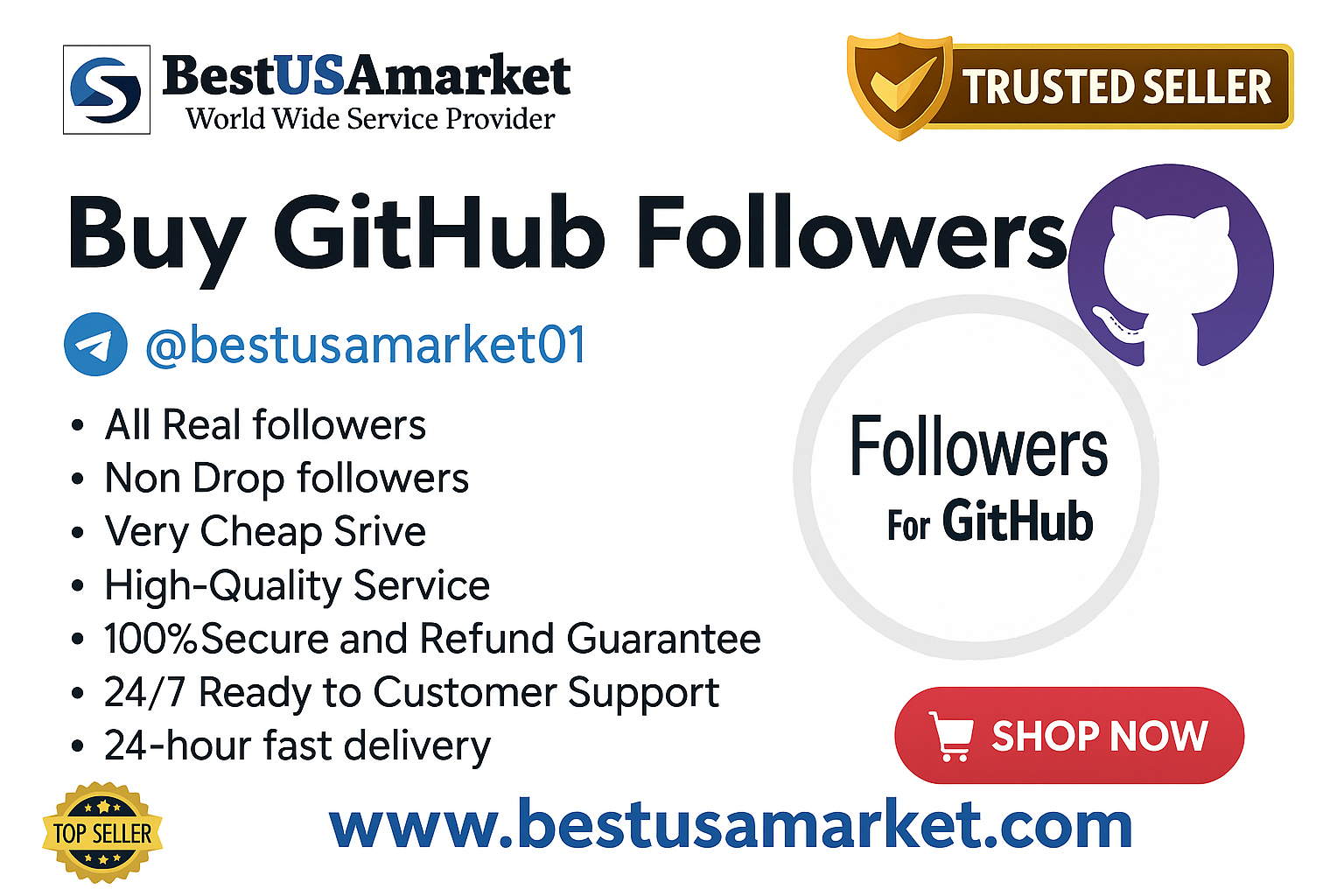 Buy GitHub Followers
