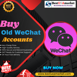 Buy Old WeChat Account