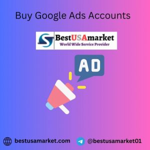 Buy Google Ads Accounts