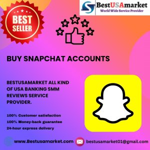 Buy Snapchat Accounts