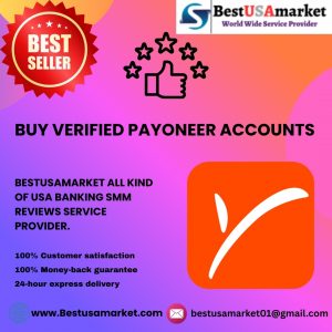 Buy Verified Payoneer Accounts